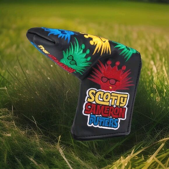 NEW Scotty Cameron GOLF Putter Headcover TCC King AGAVE Man 2024 limited - Picture 2 of 6